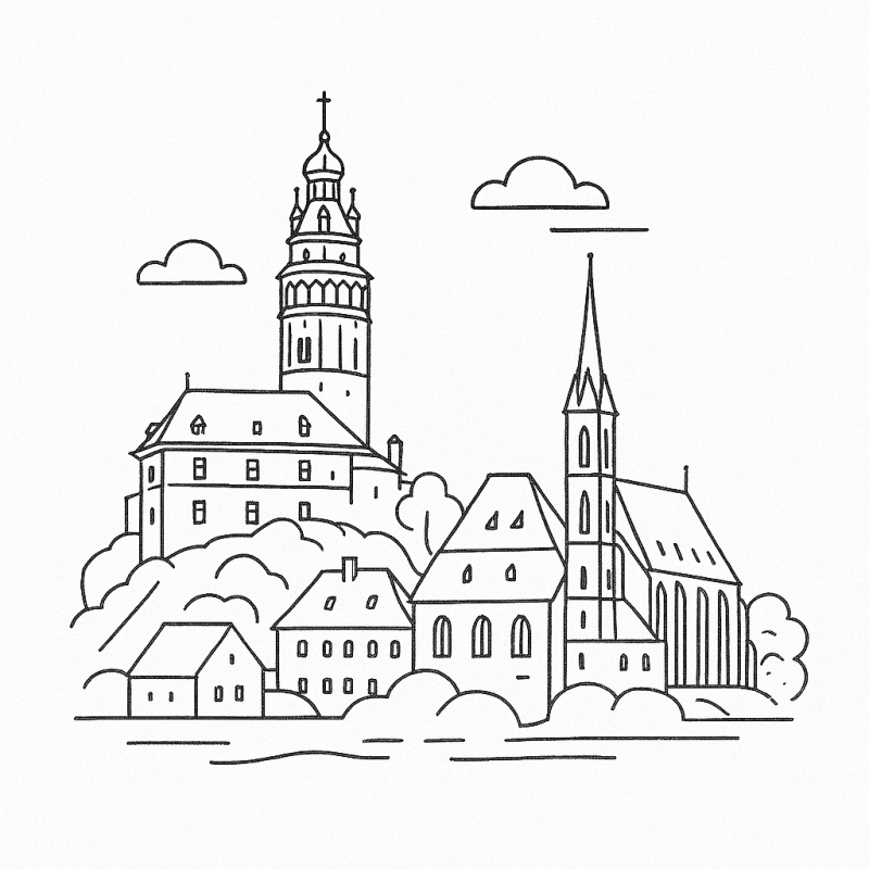 Český Krumlov UNESCO